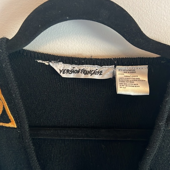 Vintage cardigan - Picture 3 of 5